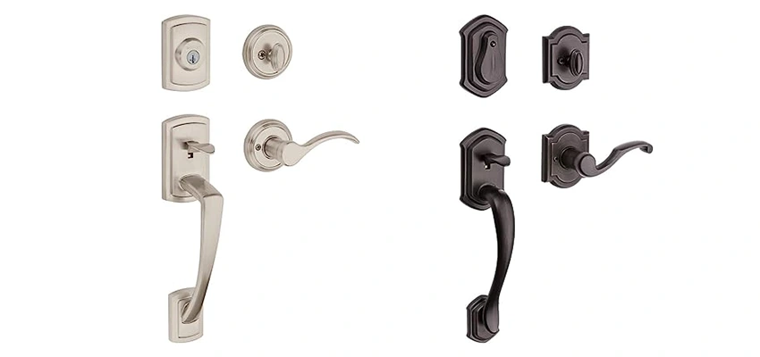 Baldwin Touchscreen Deadbolt Lock Installation in Greenfield, California