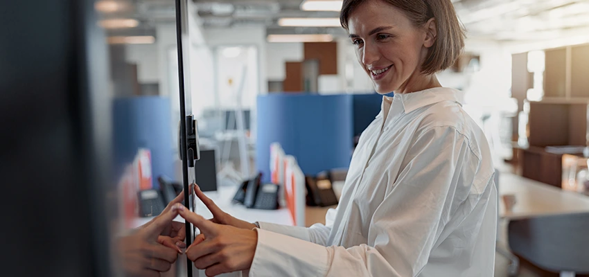 Maintenance of Building Security System in Greenfield, California